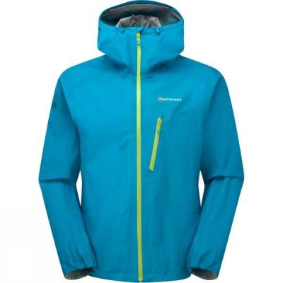 Chaquetas Montane Spine Hombre Azules - Chile JGV721046